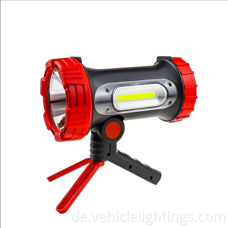 Outdoor -Arbeitslicht, wiederaufladbares Arbeitslicht mit Magnet Handheldlicht